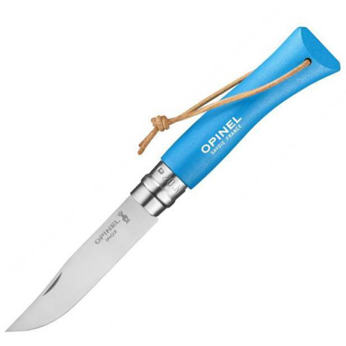 Складной нож Opinel №7 Trekking нержавеющая сталь Sandvik 12C27