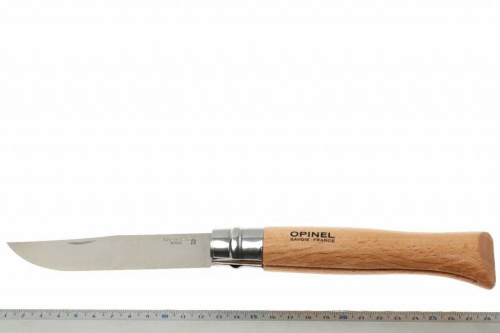 Складной нож Opinel №12 VRI Tradition Inox фото 7