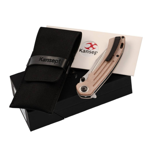 Складной нож Kansept knives Pretatout фото 13