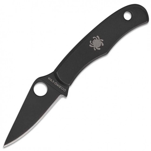 Складной нож Spyderco Bug Black Складной нож Spyderco Bug Black