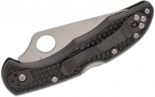 Складной нож Spyderco Delica 4 - 11SBK фото 3