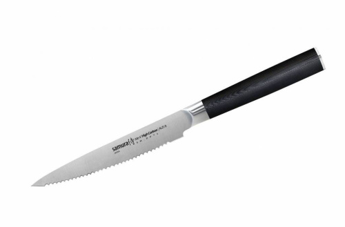 2011 Samura Нож кухонныйMo-V для томатов 120 мм 2011 Samura Нож кухонныйMo-V для томатов 120 мм