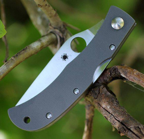 Складной нож Spyderco Baby Horn CX08GGYP фото 8