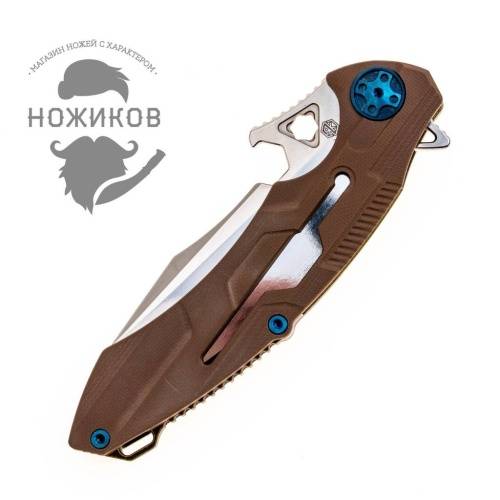 5891 Rike knife M3 brown фото 21