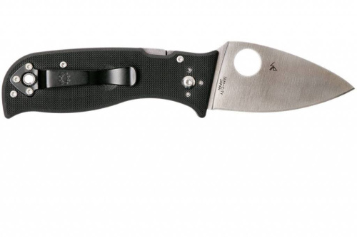 Складной нож Spyderco Lil' Temperance 3 - 69GP3 фото 11 Складной нож Spyderco Lil' Temperance 3 - 69GP3 фото 11