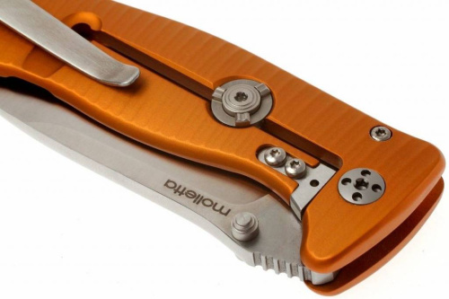 Складной нож Lion Steel SR2A OS Mini фото 3 Складной нож Lion Steel SR2A OS Mini фото 3