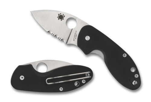 Складной нож Spyderco Insistent Serrated