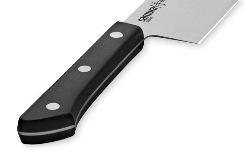 2011 Samura Нож кухонный овощной накири"HARAKIRI" (SHR-0043B) 170 мм фото 7