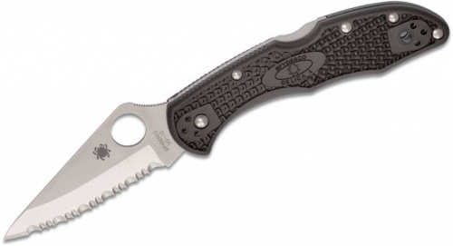 Складной нож Spyderco Delica 4 - 11SBK фото 6