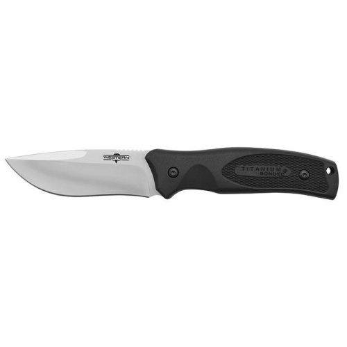Нож Western 9" Black River Titanium Bonded Fixed Blade Knife Нож Western 9" Black River Titanium Bonded Fixed Blade Knife