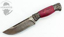 Военный нож Noname из Дамаска №71