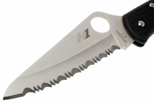 Складной нож Spyderco Pacific Salt 91SBK фото 2 Складной нож Spyderco Pacific Salt 91SBK фото 2