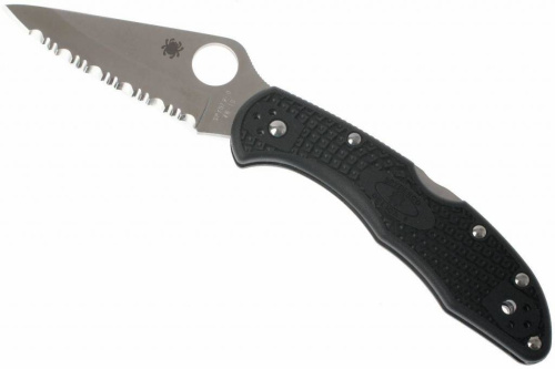 Складной нож Spyderco Delica 4 - 11SBK фото 12