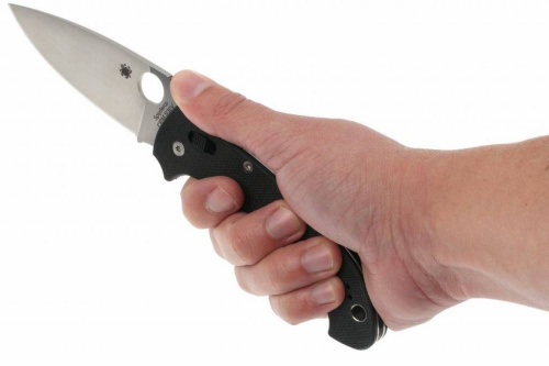 Складной нож Spyderco Manix 2 XL - 95GP2 фото 18