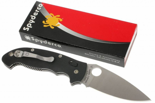 Складной нож Spyderco Manix 2 XL - 95GP2 фото 24