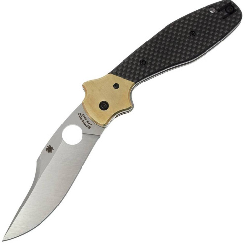Складной нож Spyderco Schempp Bowie 190CFP