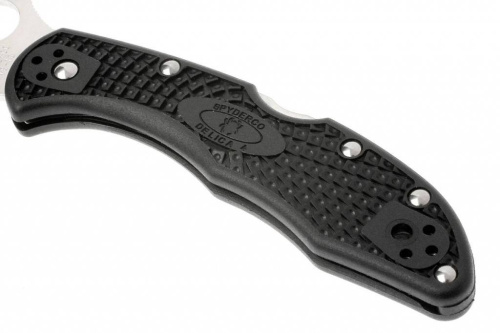 Складной нож Spyderco Delica 4 - C11PBK фото 10 Складной нож Spyderco Delica 4 - C11PBK фото 10
