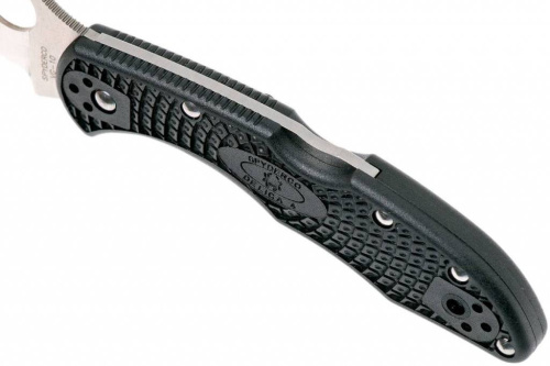 Складной нож Spyderco Delica 4 Lightweight 11FSWCBK фото 17