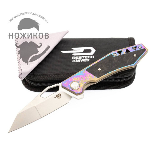 Складной нож Bestech Knives Fractal BT1907C фото 13 Складной нож Bestech Knives Fractal BT1907C фото 13