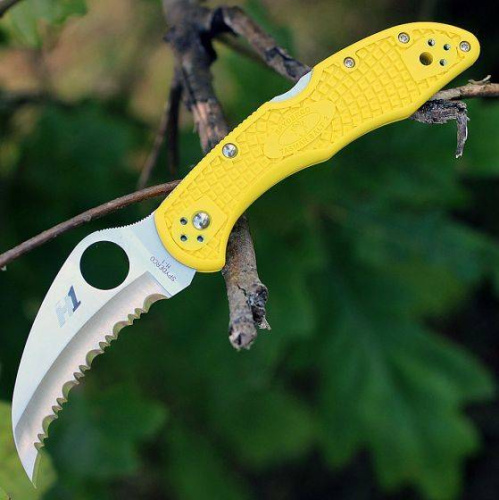 Складной нож Spyderco Tasman Salt 2 - 106SYL2 фото 5