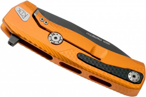 Складной нож Lion Steel ROK A OB фото 13