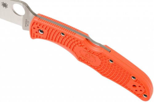 Складной нож Spyderco Endura 4 Flat Ground - 10FPOR фото 14