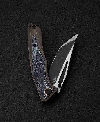 5891 Bestech Knives Bestech Togatta Black фото 9