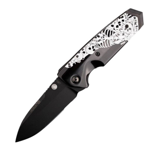 3810 Hogue EX-02 Custom Skulls & Bones