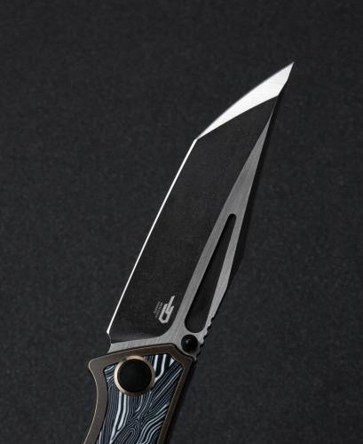 5891 Bestech Knives Bestech Togatta Black фото 13