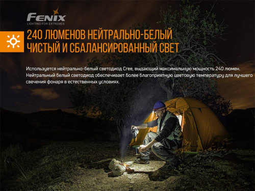 150 Fenix Налобный фонарьHM23 Cree XP-G2 (R5) фото 2 150 Fenix Налобный фонарьHM23 Cree XP-G2 (R5) фото 2