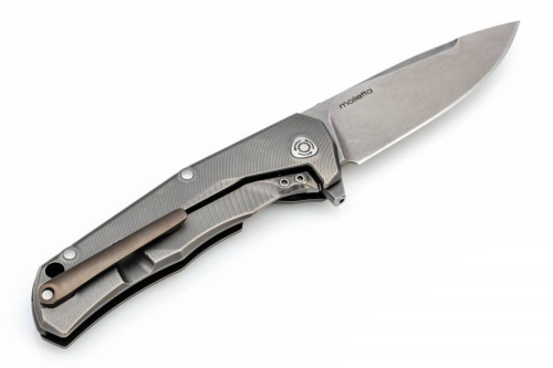 Складной нож Lion Steel T.R.E. Bronze Titanium фото 3
