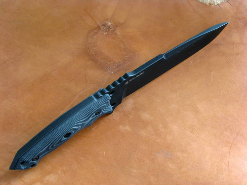 3810 Hogue EX-F01 Black Drop Point фото 7