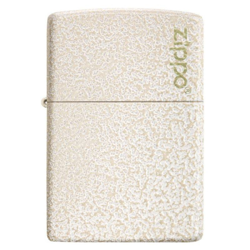 499 ZIPPO ЗажигалкаLogo Classic с покрытием Mercury Glass фото 2