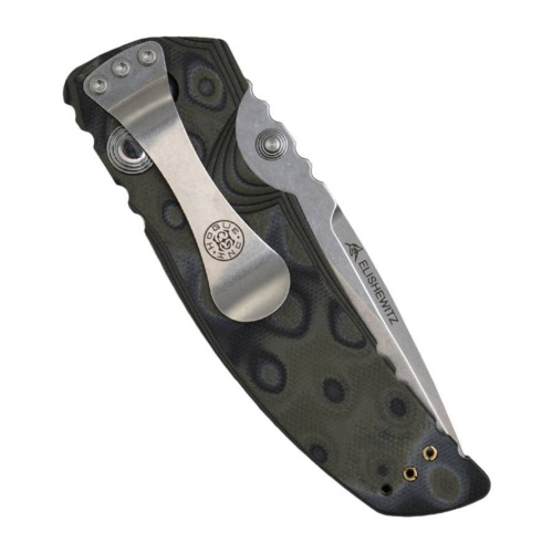 3810 Hogue EX-01 Stone Washed Drop Point фото 2