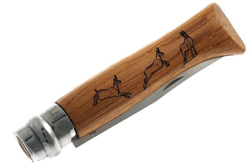 Складной нож Opinel Opinel №8 VRI Animalia Chamois фото 3