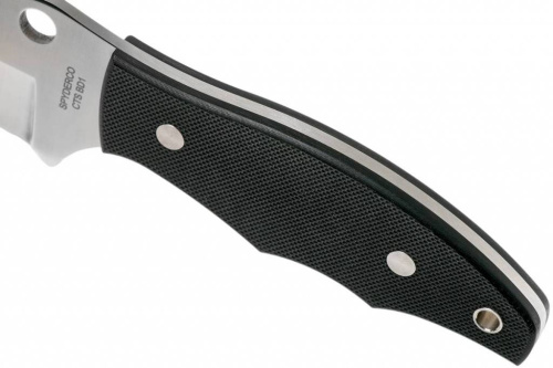 3810 Spyderco Ronin 2 FB09GP2 фото 3