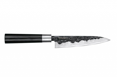 2011 Samura Нож кухонный BLACKSMITH универсальный 162 мм фото 14