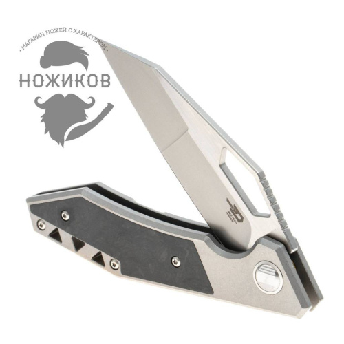Складной нож Bestech Knives Fractal BT1907A фото 8