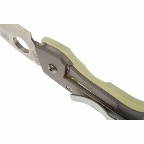 Складной нож Spyderco Leaf Storm 128GP фото 9 Складной нож Spyderco Leaf Storm 128GP фото 9