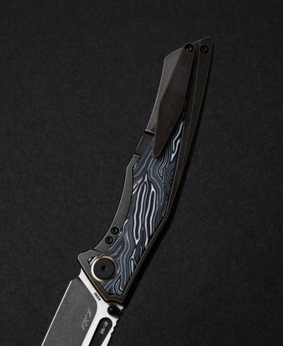 5891 Bestech Knives Bestech Togatta Black фото 3