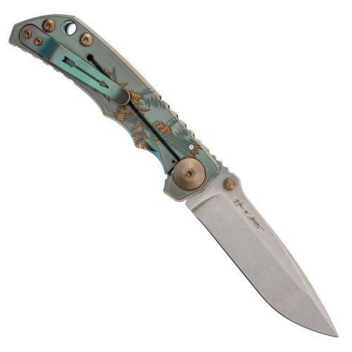 Складной нож Spartan Blades Harsey Folder God & Country фото 5
