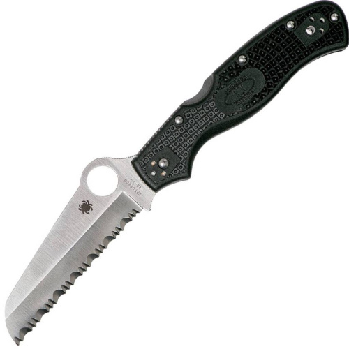 Складной нож Spyderco Rescue 3 14SBK3 Складной нож Spyderco Rescue 3 14SBK3