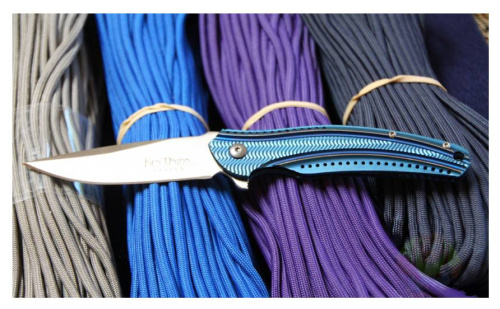 Складной нож CRKT Ripple Blue фото 7 Складной нож CRKT Ripple Blue фото 7