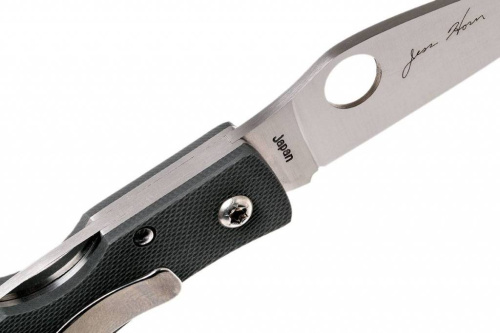 Складной нож Spyderco Baby Horn CX08GGYP фото 16