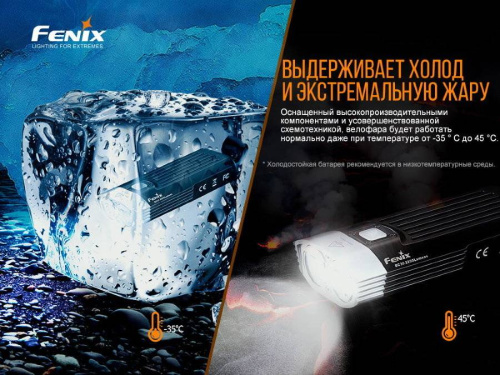 13 Fenix ВелофараBC30V20 фото 7 13 Fenix ВелофараBC30V20 фото 7