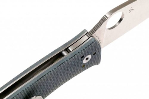 Складной нож Spyderco Polestar 220GPGY фото 5