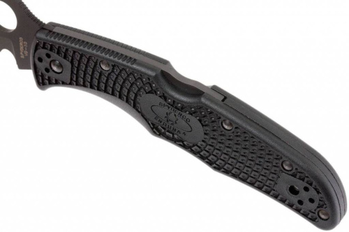 Складной нож Spyderco Delica 4 - 11PSBBK фото 6 Складной нож Spyderco Delica 4 - 11PSBBK фото 6