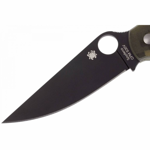Складной нож Spyderco Military Model - C36GPCMOBK фото 15