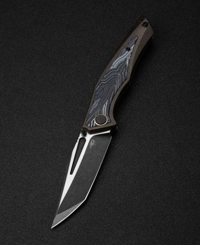 5891 Bestech Knives Bestech Togatta Black фото 7