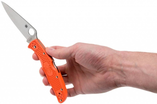 Складной нож Spyderco Endura 4 Flat Ground - 10FPOR фото 16